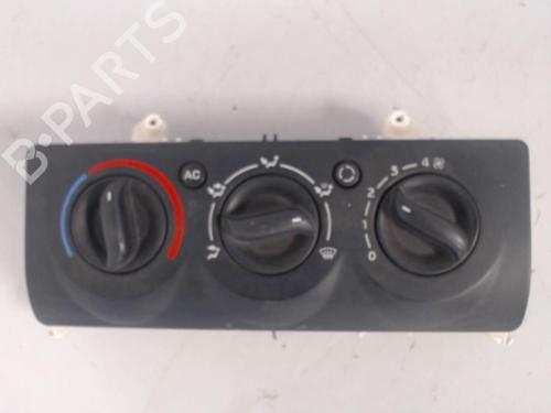 Commande Chauffage RENAULT CLIO II (BB_, CB_) 1.5 dCi (B/CB07) (65 hp) 27034615