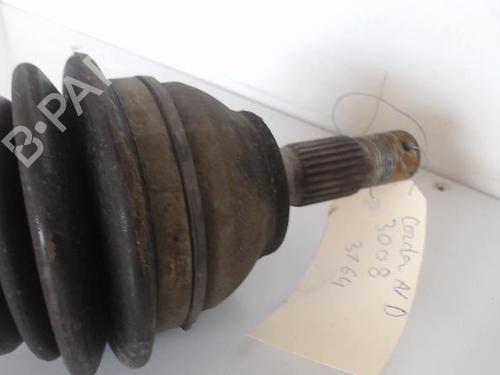 Used Right front driveshaft Right front driveshaft PEUGEOT 3008 I MPV (0U_) 1.6 VTi (120 hp) 27027058 27027058