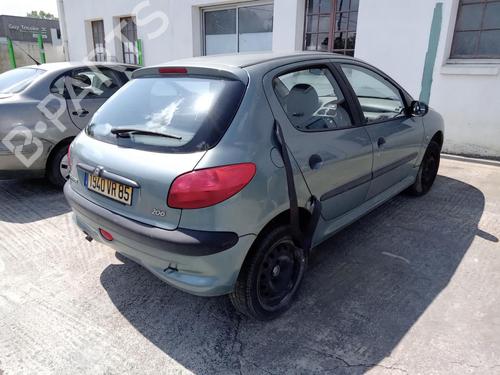 Steering column stalk PEUGEOT 206 Hatchback (2A/C) 1.9 D | BP27033961I23 