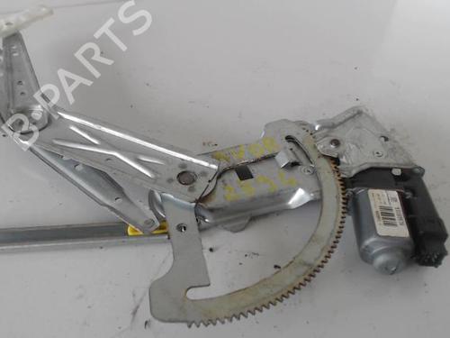 Front right window mechanism OPEL MERIVA A MPV (X03) 1.7 CDTI (E75) | BP27030758C23 
