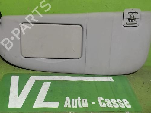 Used Left sun visor PEUGEOT 206 Hatchback (2A/C) 1.9 D (69 hp) 27037703