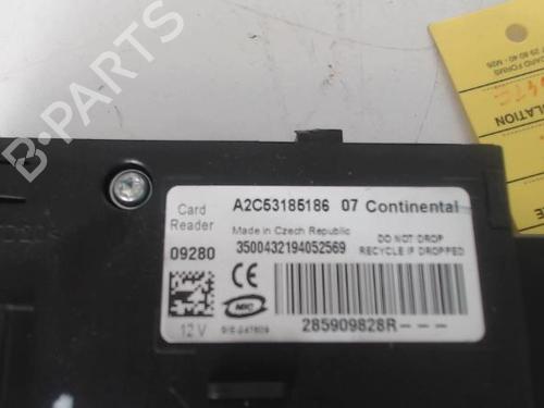 Card reader RENAULT MEGANE III Hatchback (BZ0/1_, B3_) 1.5 dCi (BZ09, BZ0D, BZ1W, BZ29, BZ14) | BP27030560E4 