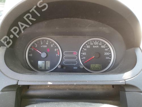 Used Instrument cluster FORD FIESTA V (JH_, JD_) 1.6 16V (100 hp) 27035663