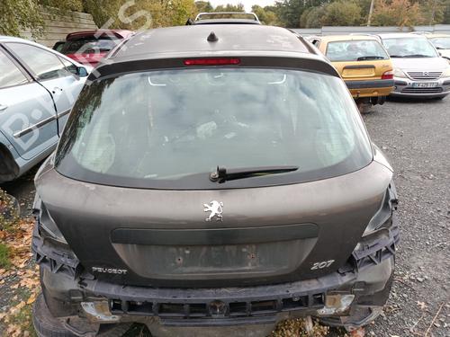 Used Tailgate PEUGEOT 207 (WA_, WC_) 1.4 HDi (68 hp) 29598362