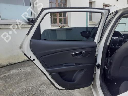 Rear left lock SEAT LEON (5F1) 1.6 TDI | BP27038352C100 