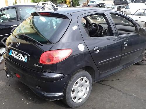 Bakluke lås PEUGEOT 206 Hatchback (2A/C) 1.4 HDi eco 70 | BP27031669C101 