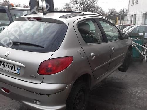 Right mirror PEUGEOT 206 Hatchback (2A/C) 1.4 HDi eco 70 | BP27031272C27 