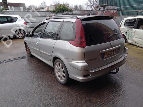 Used Left taillight Left taillight PEUGEOT 206 SW (2E/K) 2.0 HDi (90 hp) 27034000 27034000