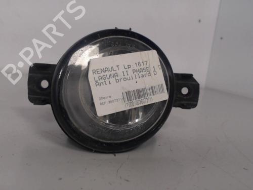 Used Right front fog light Right front fog light RENAULT LAGUNA II (BG0/1_) 2.2 dCi (BG0F) (150 hp) 27037643 27037643