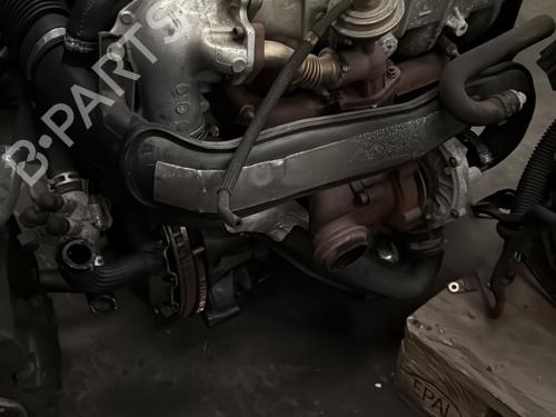 Used Engine Engine PEUGEOT 206 Hatchback (2A/C) 2.0 HDI 90 (90 hp) 27026897 27026897