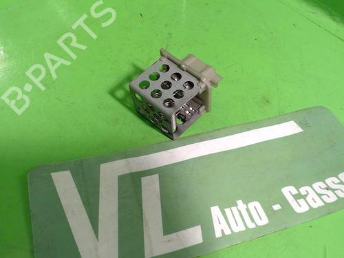 Used Heater resistor PEUGEOT 206 Hatchback (2A/C) 1.1 i (60 hp) 27034836