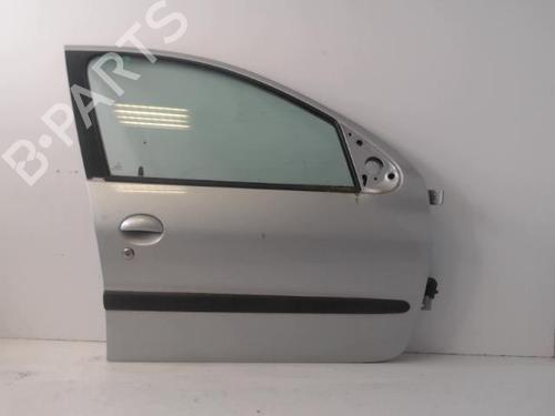 Used Left front door PEUGEOT 206 SW (2E/K) 1.6 16V (109 hp) 28816545