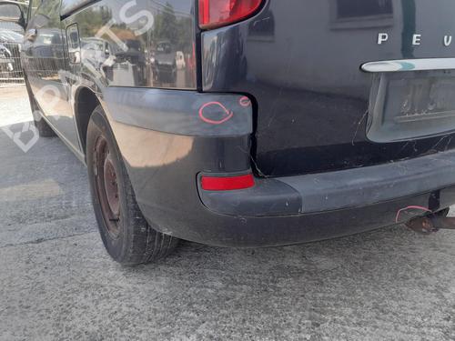 Rear bumper PEUGEOT 807 (EB_) 2.0 HDi | BP27032521C8