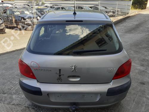 Used Rear bumper reinforcement PEUGEOT 307 (3A/C) 2.0 HDi 110 (107 hp) 27537003