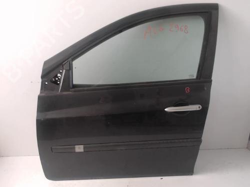 Used Left front door RENAULT CLIO III (BR0/1, CR0/1) 1.6 16V (BR09, BR0T, CR09, CR0T) (88 hp) 28545712
