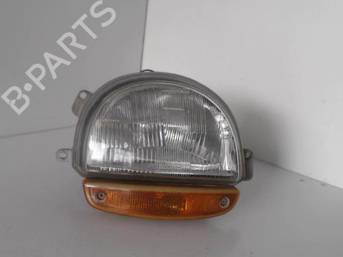 Used Right headlight RENAULT TWINGO I (C06_) 1.2 (C066, C068) (58 hp) 27030602