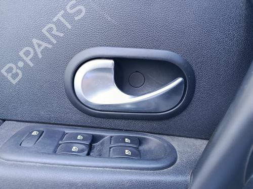 Used Front left interior door handle Front left interior door handle RENAULT CLIO III (BR0/1, CR0/1) 1.5 dCi (BR17, CR17) (86 hp) 40113047 40113047