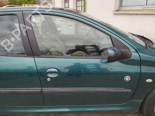 Front right exterior door handle PEUGEOT 206 Hatchback (2A/C) 1.4 i | BP27035875C129 