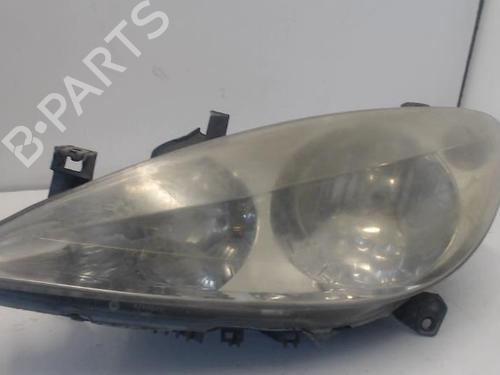 Left headlight PEUGEOT 307 (3A/C) 2.0 HDi 110 | BP27631349C28 