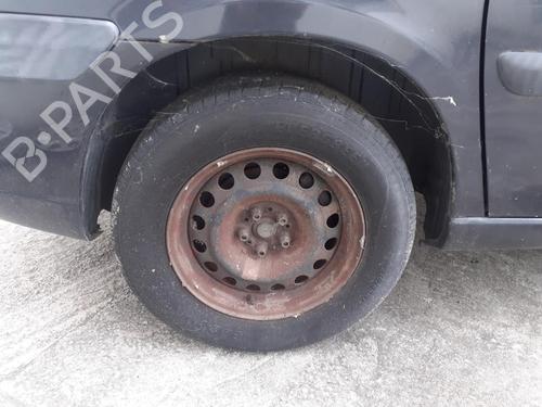 Højre bremsekaliber bag PEUGEOT 807 (EB_) 2.0 HDi (107 hp) 27032485