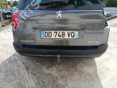 Used Tailgate lock Tailgate lock PEUGEOT 207 SW (WK_) 1.6 HDi (90 hp) 40112799 40112799