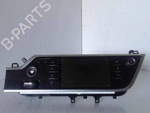 Used Display monitor CITROËN C4 Grand Picasso II (DA_, DE_) 1.6 HDi / BlueHDi 115 (115 hp) 27030753