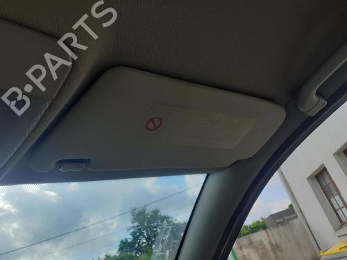 Used Right sun visor MERCEDES-BENZ A-CLASS (W168) A 170 CDI (168.008) (90 hp) 27500305