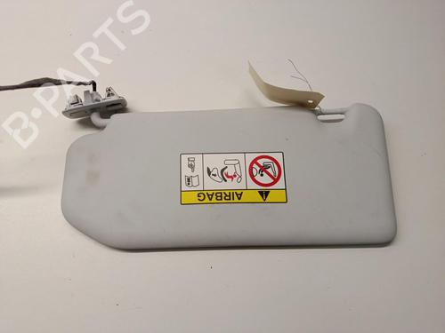 Used Right sun visor Right sun visor PEUGEOT 308 II (LB_, LP_, LW_, LH_, L3_) 1.6 BlueHDi 120 (120 hp) 29761394 29761394