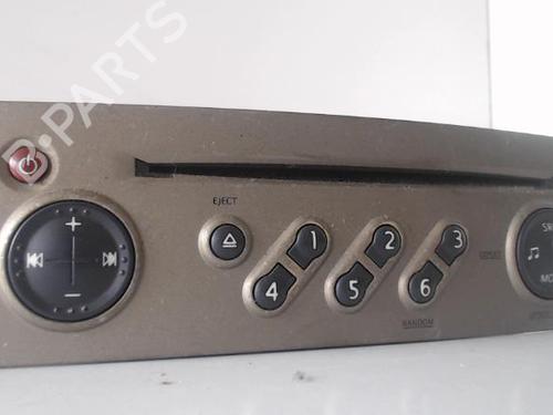 Used Radio RENAULT CLIO III (BR0/1, CR0/1) 1.5 dCi (BR17, CR17) (86 hp) 27028447