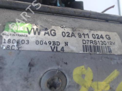 Starter VW POLO IV (9N_, 9A_) 1.4 TDI | BP29206167M8 