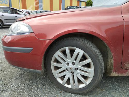 Used Left front fenders RENAULT LAGUNA II (BG0/1_) 1.9 dCi (BG1A, BG1V) (130 hp) 27038463