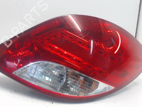 Right taillight PEUGEOT 207 (WA_, WC_) 1.4 HDi | BP27035887C35 