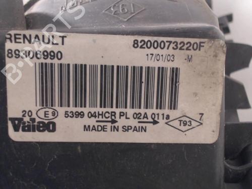 Left headlight RENAULT MEGANE II (BM0/1_, CM0/1_) 1.5 dCi (BM02, BM13, BM2A, CM02, CM13) | BP27032067C28 