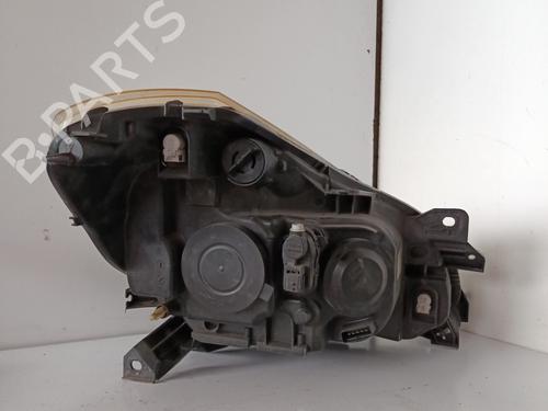 Used Left headlight Left headlight RENAULT CLIO III (BR0/1, CR0/1) 1.5 dCi (BR17, CR17) (86 hp) 33959663 33959663