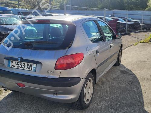Warnblinkschalter PEUGEOT 206 Hatchback (2A/C) 1.9 D | BP27036705I22 