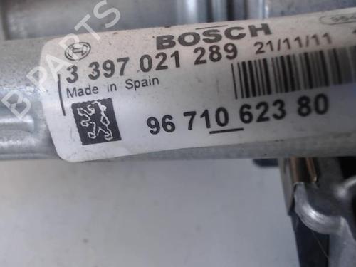 Front wiper motor PEUGEOT 3008 I MPV (0U_) 1.6 VTi | BP27027061M29 