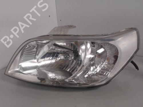 Used Left headlight CHEVROLET AVEO / KALOS Hatchback (T250, T255) 1.2 LPG (84 hp) 27034212