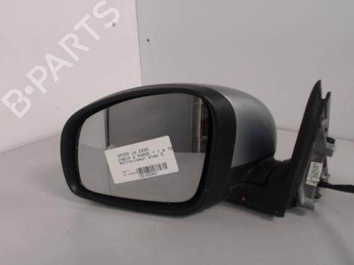 Used Left mirror SKODA FABIA II (542) 1.4 TDI (80 hp) 27031453