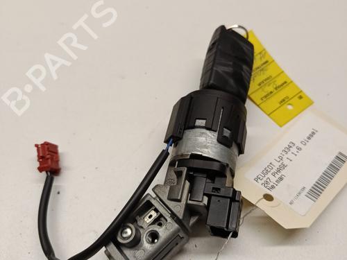 Used Ignition barrel PEUGEOT 207 (WA_, WC_) 1.6 HDi (90 hp) 30130114