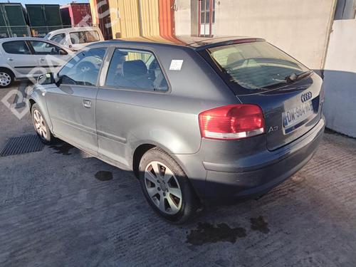 Venstre bremsecaliper bak AUDI A3 (8P1) 1.9 TDI (105 hp) 27027379