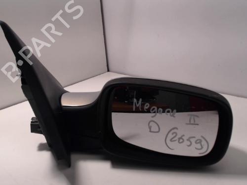 Used Right mirror RENAULT MEGANE II (BM0/1_, CM0/1_) 1.9 dCi (BM0G, CM0G) (120 hp) 27037279