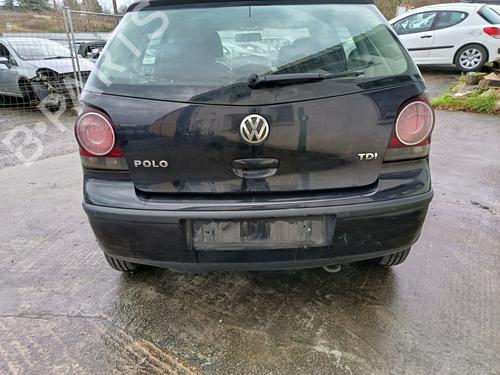 Used Rear bumper reinforcement VW POLO IV (9N_, 9A_) 1.4 TDI (70 hp) 32095747