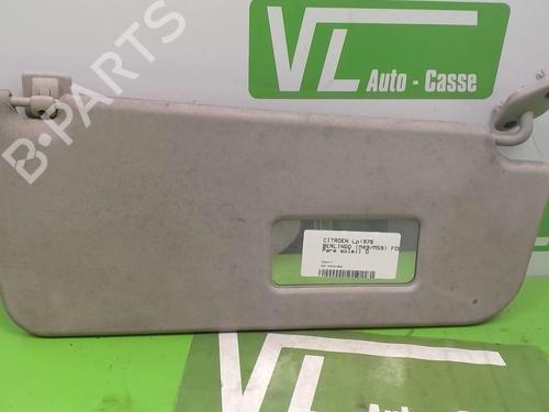 Right sun visor CITROËN BERLINGO / BERLINGO FIRST Box Body/MPV (M_) Electric | BP27034957I2 
