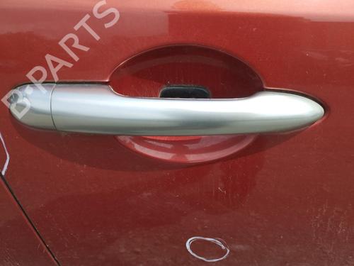 Used Front right exterior door handle RENAULT LAGUNA II (BG0/1_) 1.9 dCi (BG1A, BG1V) (130 hp) 27030175