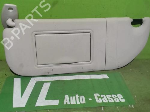 Used Left sun visor CITROËN C4 Coupe (LA_) 1.4 16V (88 hp) 27031821