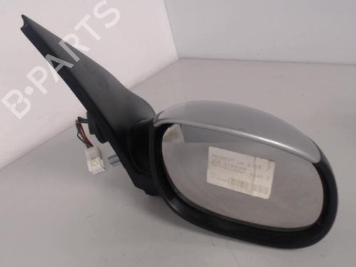 Used Right mirror PEUGEOT 206 Hatchback (2A/C) 1.4 i (75 hp) 27031616