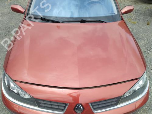 Used Hood RENAULT LAGUNA II (BG0/1_) 1.9 dCi (BG1A, BG1V) (130 hp) 27038458