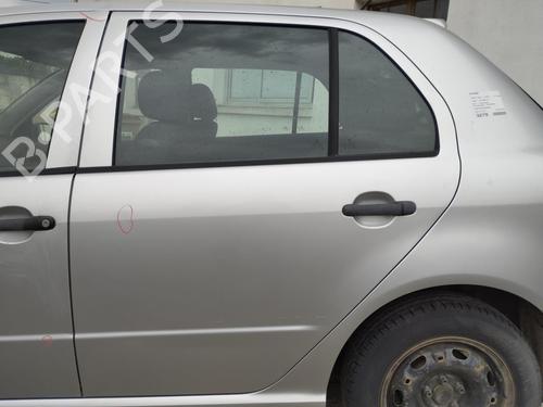 Used Left rear door SKODA FABIA I (6Y2) 1.9 SDI (64 hp) 27038649