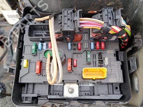 Used Fuse box PEUGEOT 207 (WA_, WC_) 1.4 HDi (68 hp) 29598364