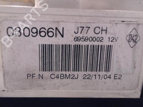 Used Climate control Climate control RENAULT MODUS / GRAND MODUS (F/JP0_) 1.5 dCi (FP0E, JP0E) (65 hp) 27034801 27034801